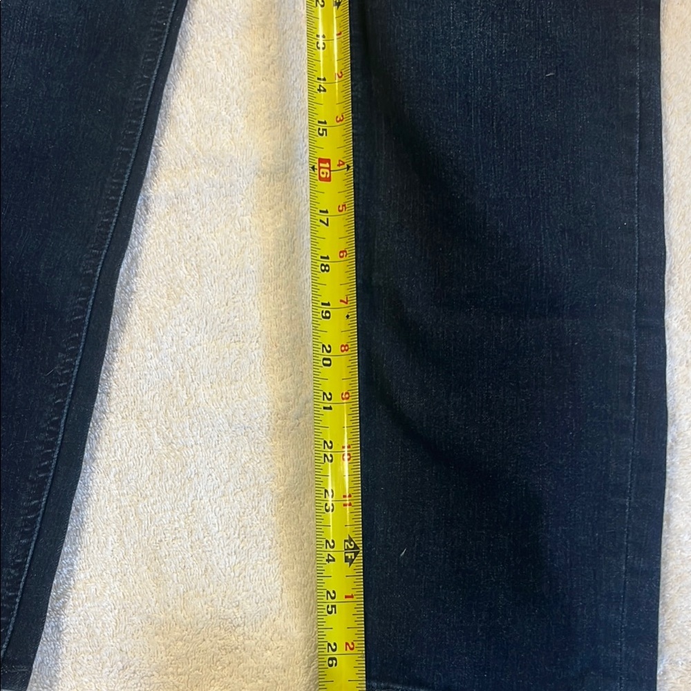 Talbots Blue Straight Leg Jeans Classic Denim - Picture 6 of 6